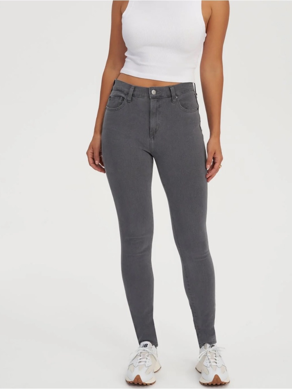 RACHEL Skinny Eddie Bauer Grey Skinny Jeans